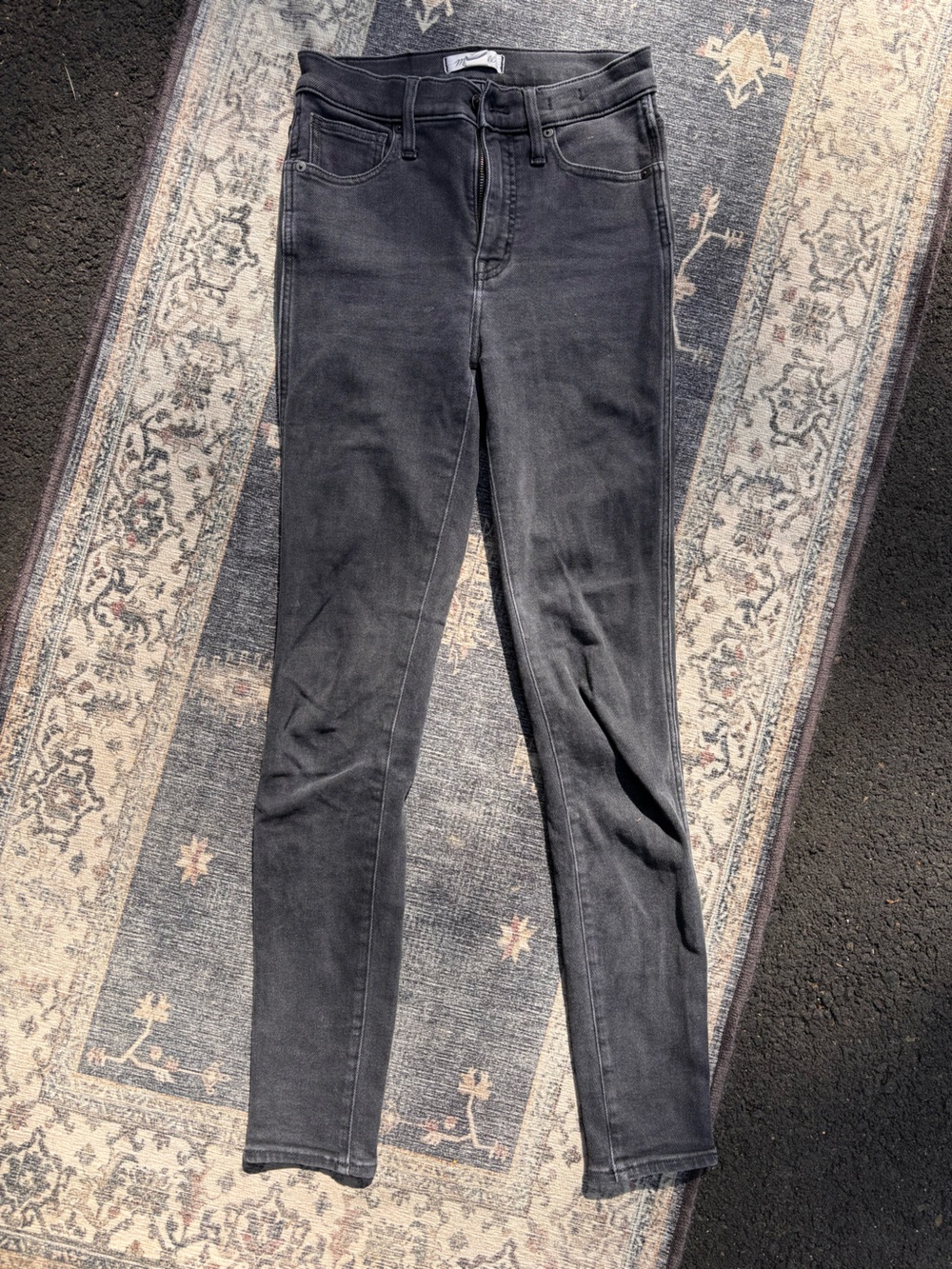 Madewell | Black Skinny Jeans | Size 26T